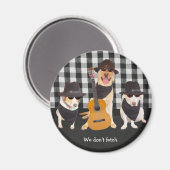 Soul Dogs Magneet (Voorkant / Achterkant)