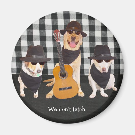 Soul Dogs Magneet (Voorkant)