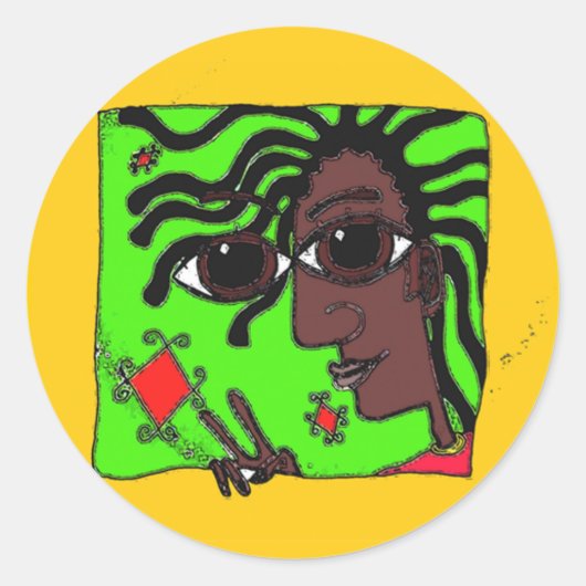 Soul Dude sticker (Voorkant)