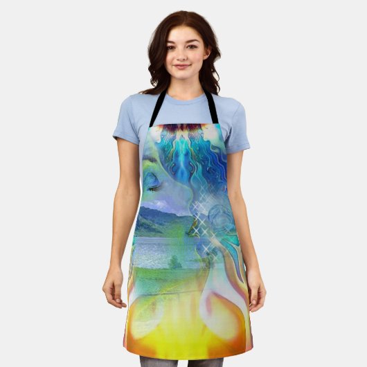 Soul Energy Channels Schort (Gedragen)