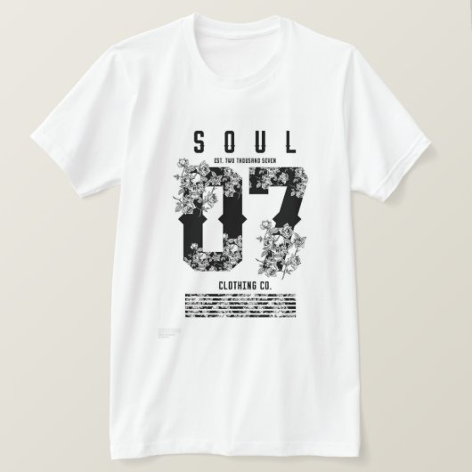 Soul Energy T-shirt – Abstract Spiritueel ontwerp (Design voorkant)