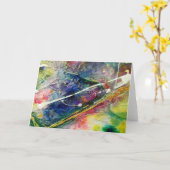 Soul Express1 Kaart (Gele Bloem)