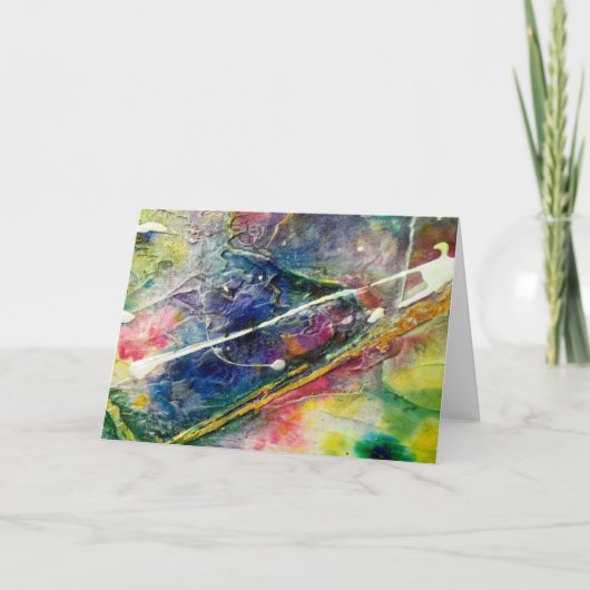 Soul Express1 Kaart (Voorkant)