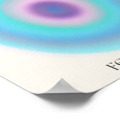 Soul Feed Je soep positieve denkende bevestiging Poster (Hoek)