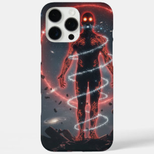 Soul Fire Gothic Vibe iPhone 16 Pro Max Hoesje