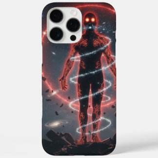 Soul Fire Gothic Vibe iPhone 16 Pro Max Hoesje