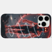 Soul Fire Gothic Vibe iPhone 16 Pro Max Hoesje (Achterkant (horizontaal))