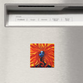 Soul Fire Magnet (Insitu (Vaatwasser))