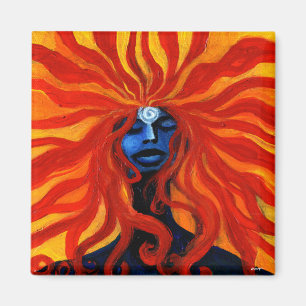 Soul Fire Magnet