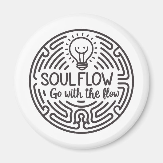 Soul Flow Magnet (Voorkant)