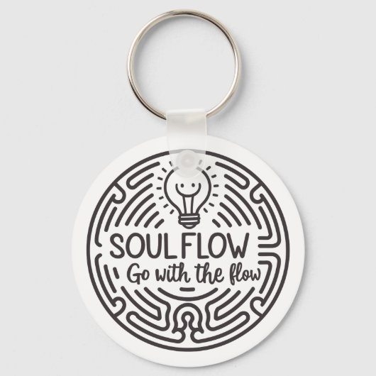 Soul Flow Magnet Sleutelhanger (Voorkant)