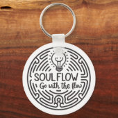 Soul Flow Magnet Sleutelhanger (Voorkant)