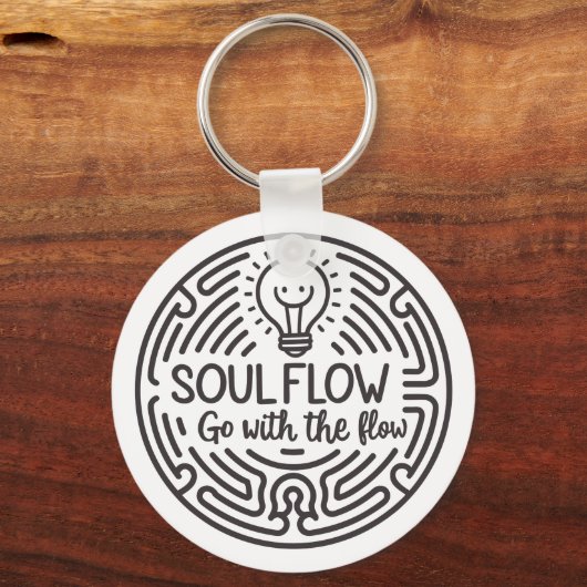 Soul Flow Magnet Sleutelhanger (Voorkant)