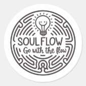 Soul Flow Sticker (Voorkant)