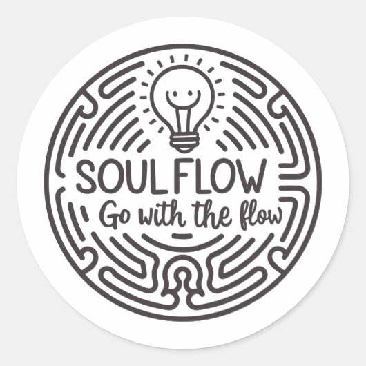 Soul Flow Sticker (Voorkant)