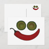 Soul Food ~ Briefkaart / Uitnodiging (Voorkant / Achterkant)