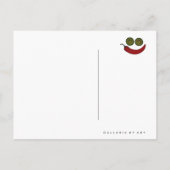 Soul Food ~ Briefkaart / Uitnodiging (Achterkant)