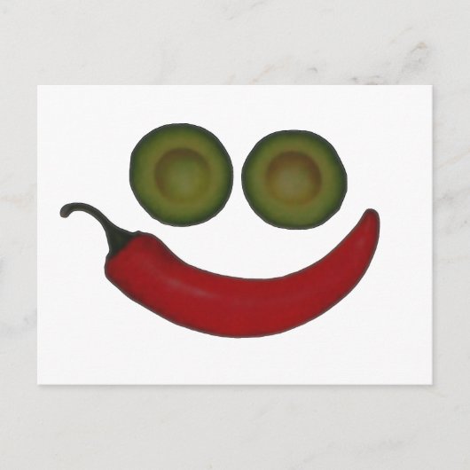 Soul Food ~ Briefkaart / Uitnodiging (Voorkant)