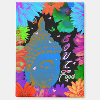 Soul Food Buddha Garden Magnet
