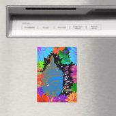 Soul Food Buddha Garden Magnet (Insitu (Vaatwasser))