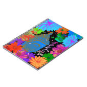 Soul Food Buddha Garden Spiral Notitieboek (Linkerzijde)