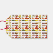 Soul Food Festival Evenement Zuidelijke keuken Kok Cadeaulabel (Achterkant Horizontaal)