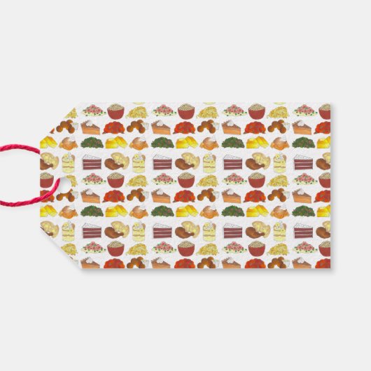 Soul Food Festival Evenement Zuidelijke keuken Kok Cadeaulabel (Achterkant Horizontaal)