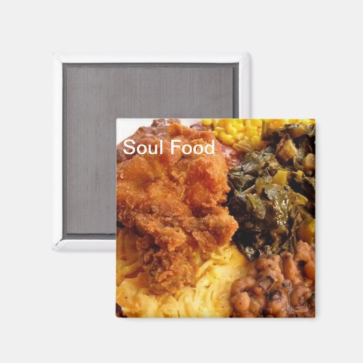 Soul Food Magnet (Voorkant / Achterkant)