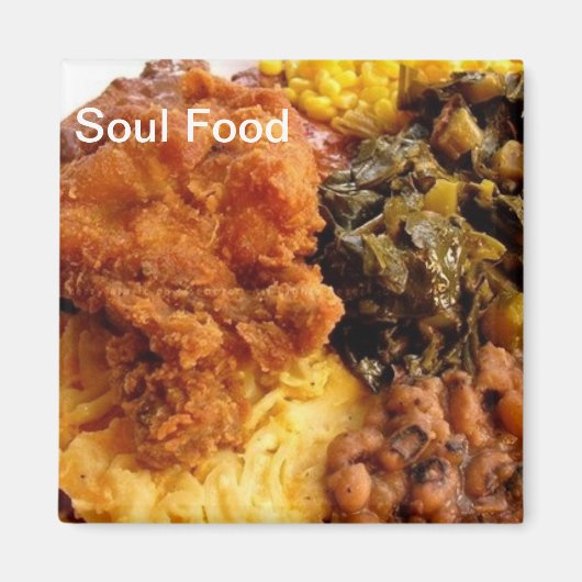 Soul Food Magnet (Voorkant)