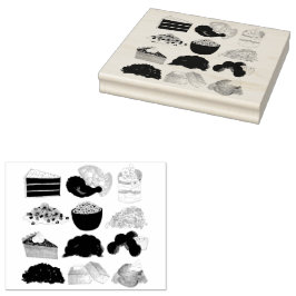 Soul Food Restaurant Zuidelijke keuken Koken Rubberstempel