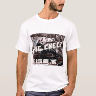 Soul Funk:Mic Check T-shirt