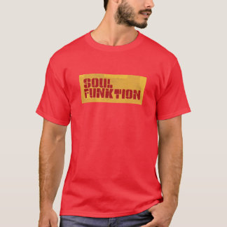 SOUL FUNKTION Block Red T-shirt