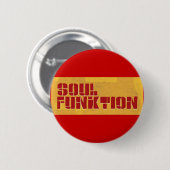 SOUL FUNKTION Buttonnen Ronde Button 5,7 Cm (Voorkant /achterkant)