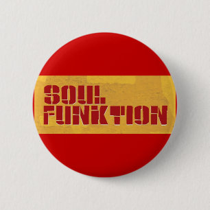 SOUL FUNKTION Buttonnen Ronde Button 5,7 Cm