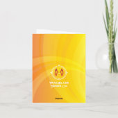 "Soul Geïnspireerd"-notiecards Notitiekaartje (Achterkant)