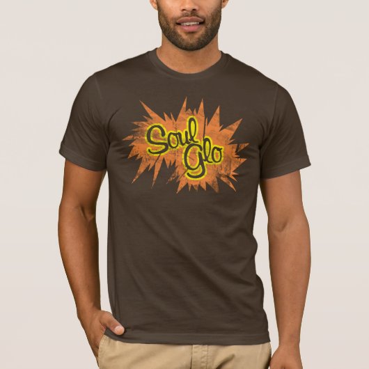 Soul Glo Blast Distress Shirt (Voorkant)