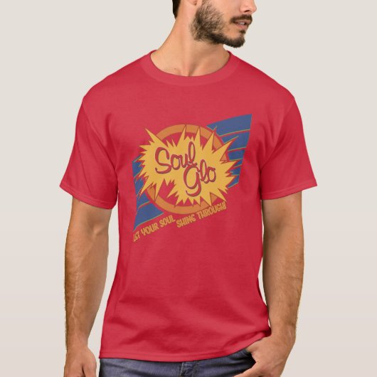 Soul Glo vintage T-shirt (Voorkant)