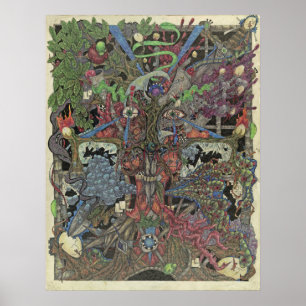 Soul Glue Burp (de realisatie van de slaap) Poster