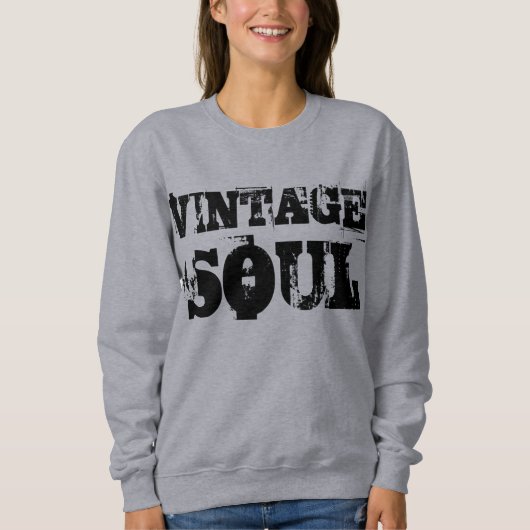  Soul Gray Sweatshirt (Voorkant)