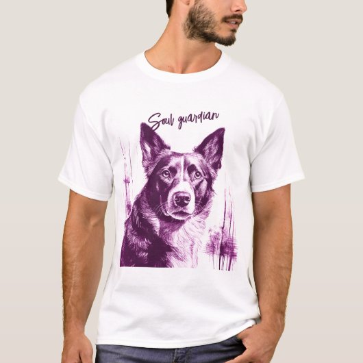 Soul Guardian – Dog Lover T-Shirt (Voorkant)