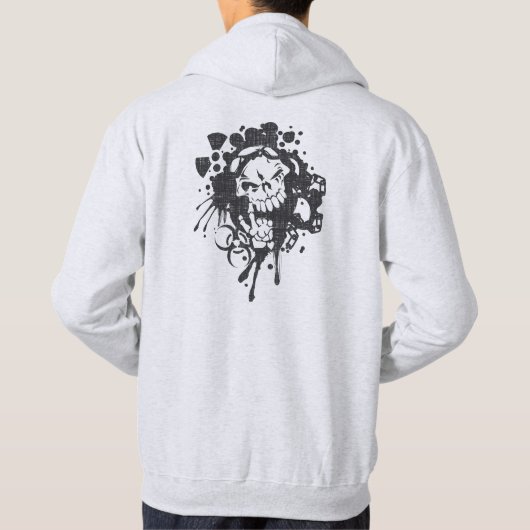 SOUL_HACKS HOODIE (Achterkant)