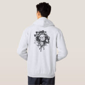 SOUL_HACKS HOODIE (Achterkant volledig)