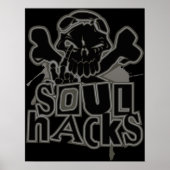 SOUL_HACKS POSTER (Voorkant)