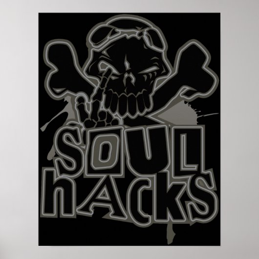 SOUL_HACKS POSTER (Voorkant)