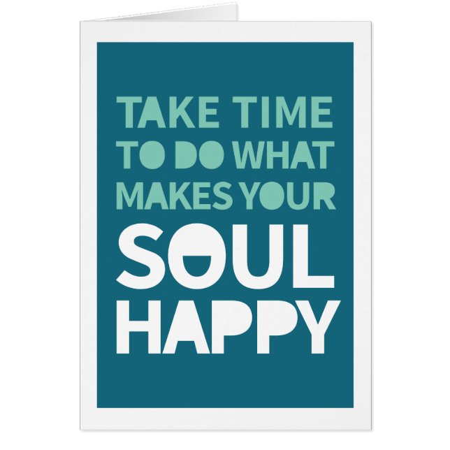 Soul Happy Inspirerend offertes positief maandag (Voorkant)