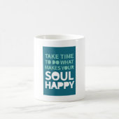 Soul Happy Inspirerend offertes positief maandag Koffiemok (Center)