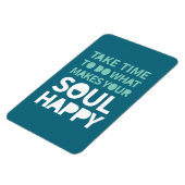 Soul Happy Inspirerend offertes positief maandag Magneet (Linkerzijde)