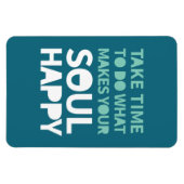 Soul Happy Inspirerend offertes positief maandag Magneet (Horizontaal)