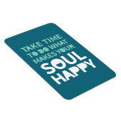 Soul Happy Inspirerend offertes positief maandag Magneet (Rechterzijde)