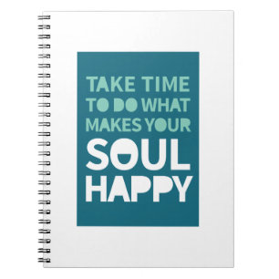 Soul Happy Inspirerend offertes positief maandag Notitieboek